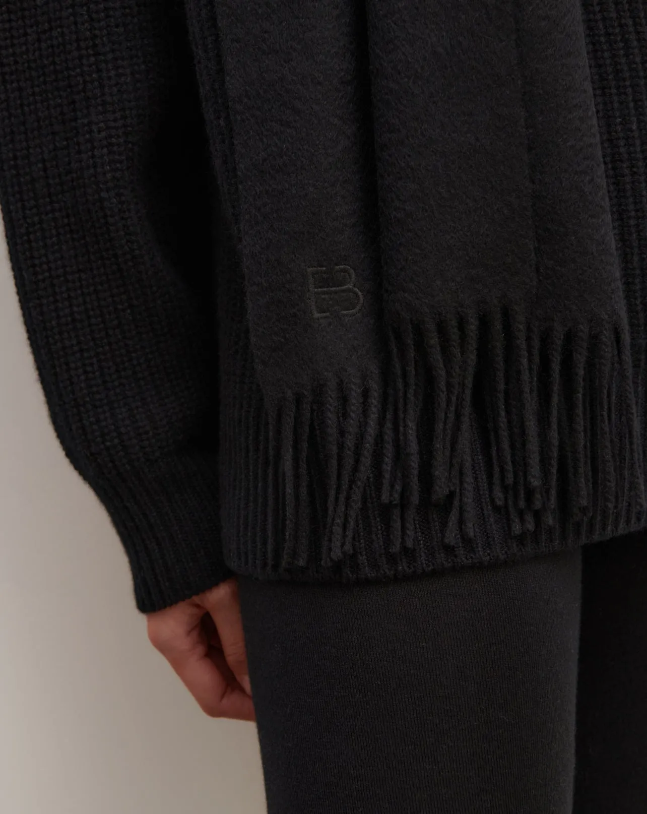 EB classic scarf Eric Bompard