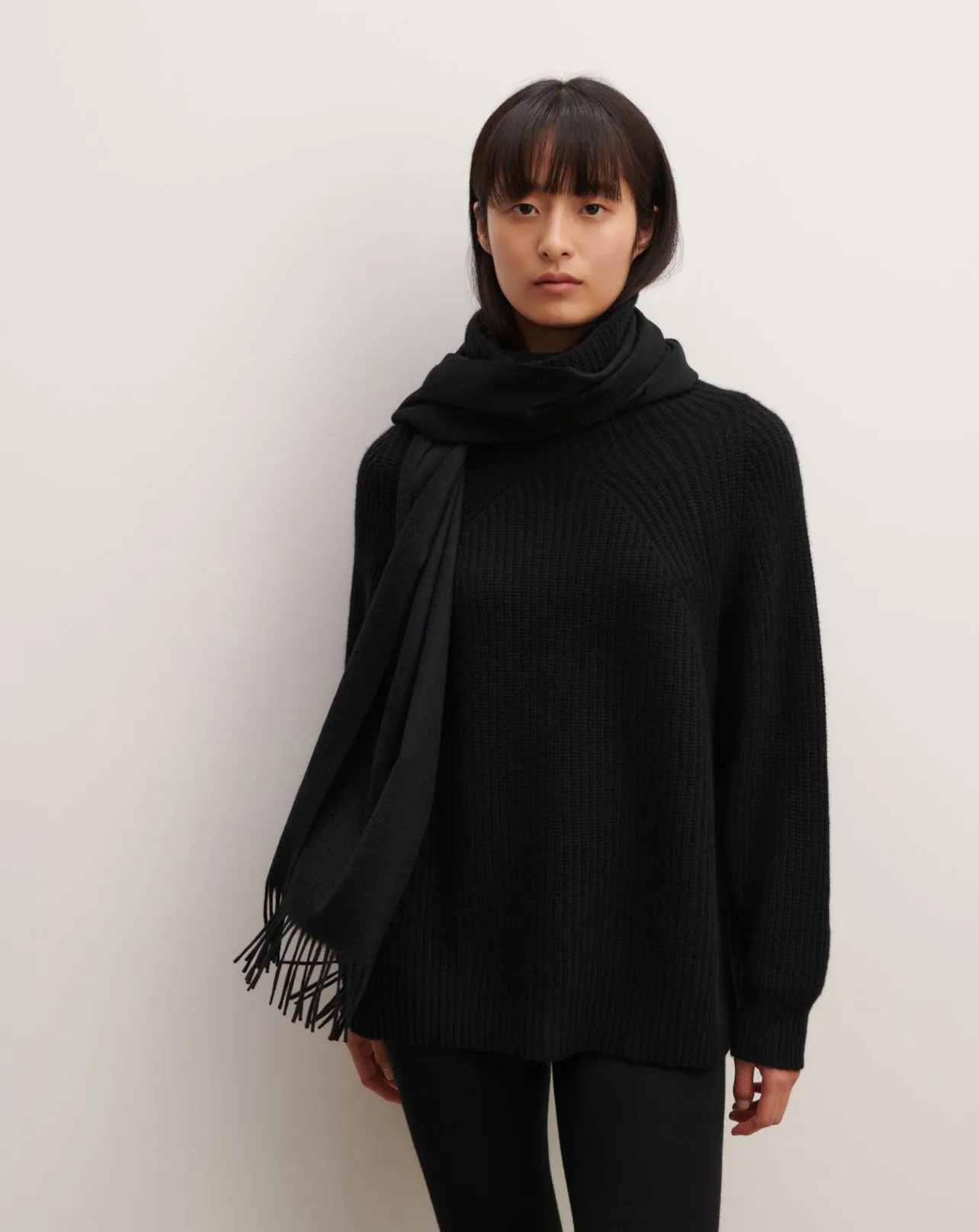 EB classic scarf Eric Bompard