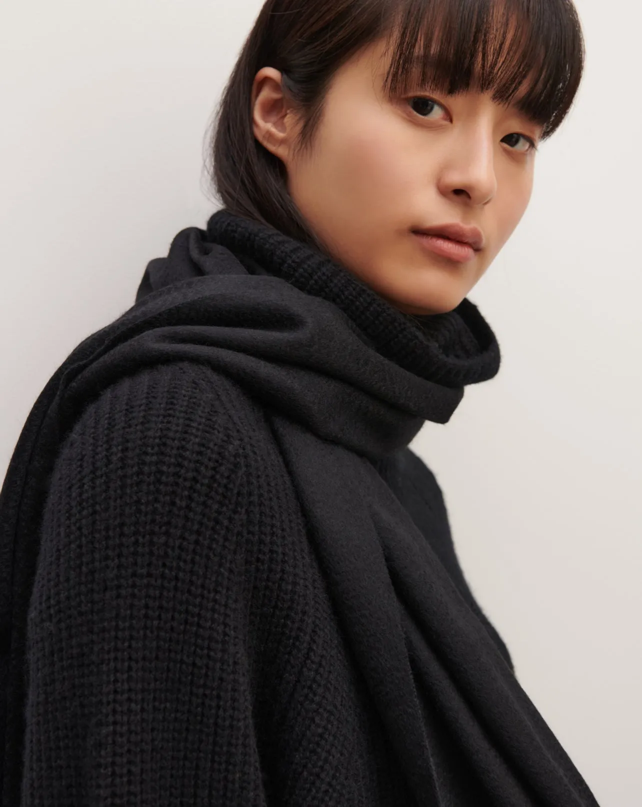 EB classic scarf Eric Bompard