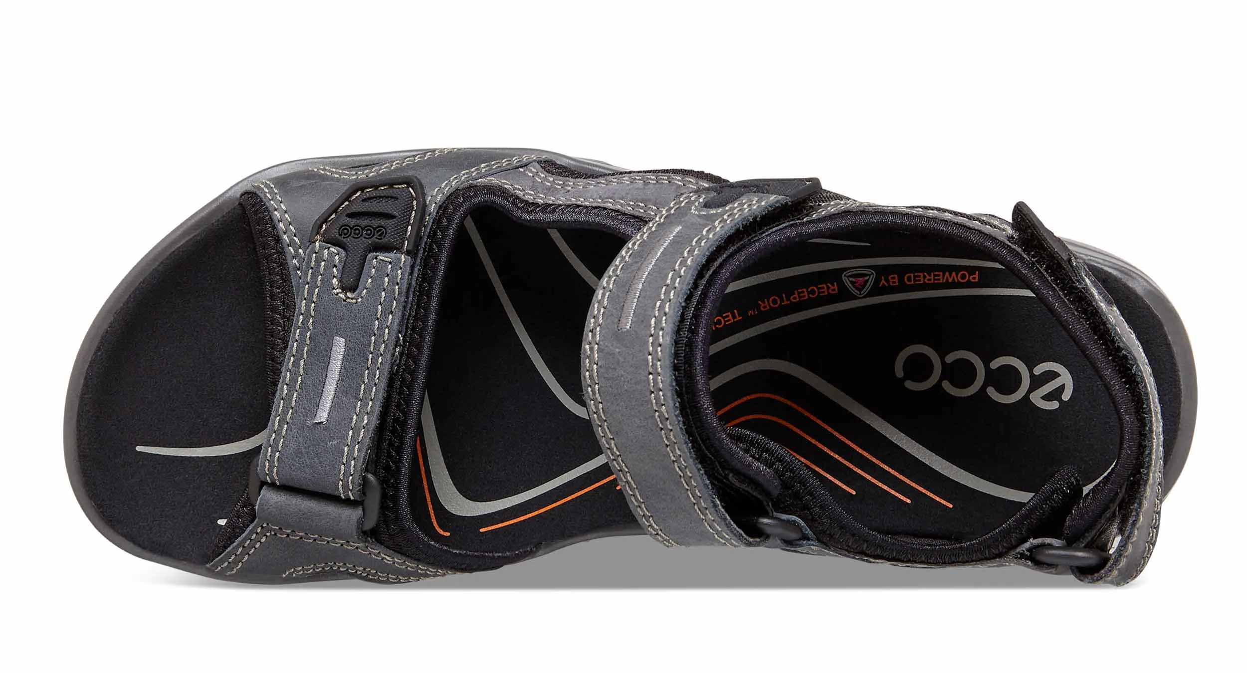 Ecco Offroad Mens Touch Fastening Sandal 069564-02038