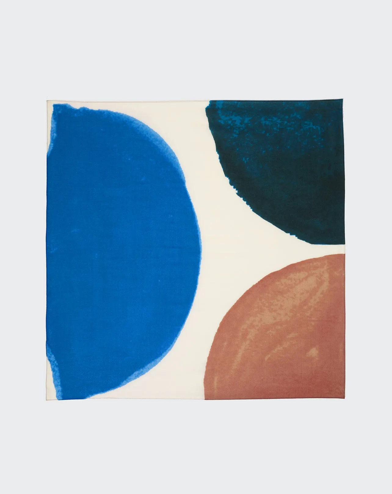 Eclipse print square scarf Eric Bompard