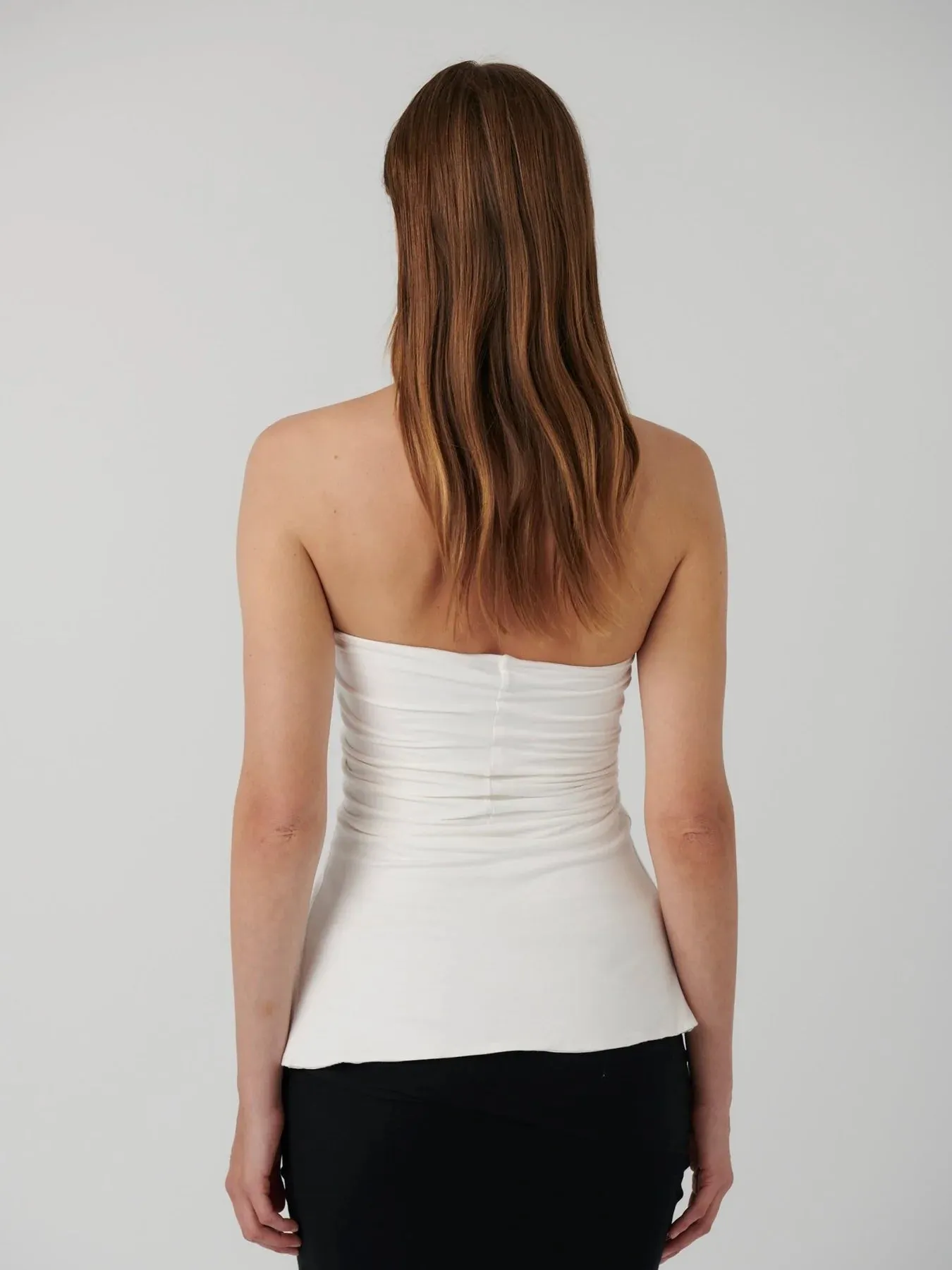 EFFIE KATS Womens Esmae Top - Vanilla