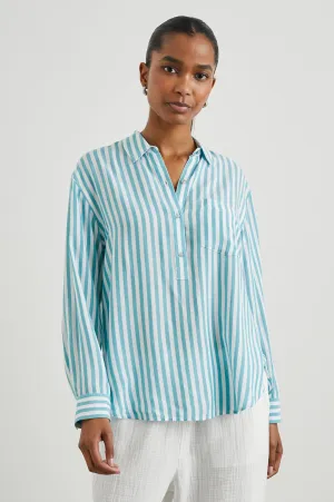 ELLE SHIRT - SALTAN STRIPE Rails