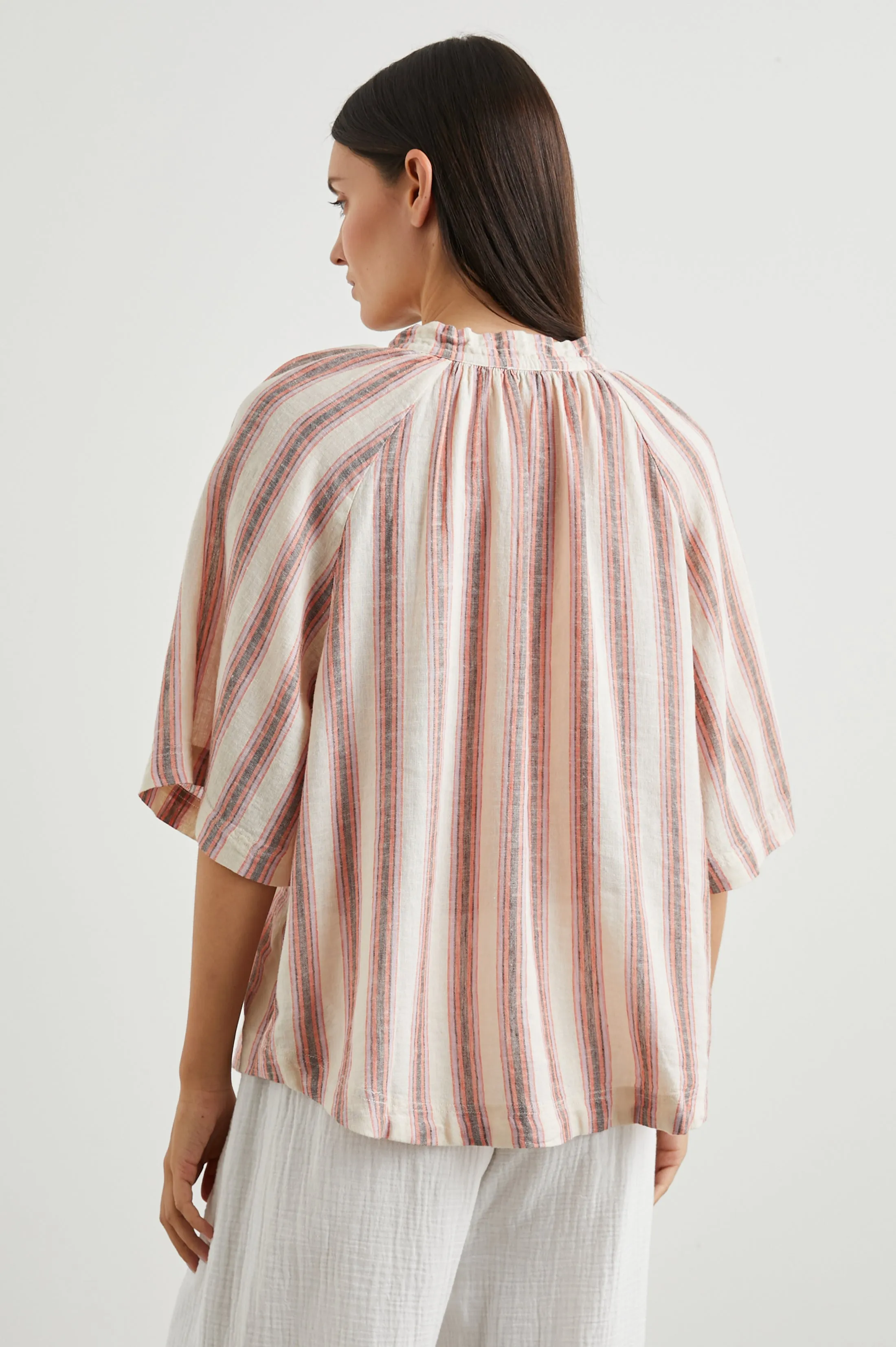 EVELINE TOP - CAMINO STRIPE Rails