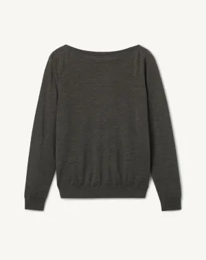 Extrafine boat neck Eric Bompard