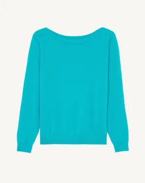 Extrafine boat neck Eric Bompard
