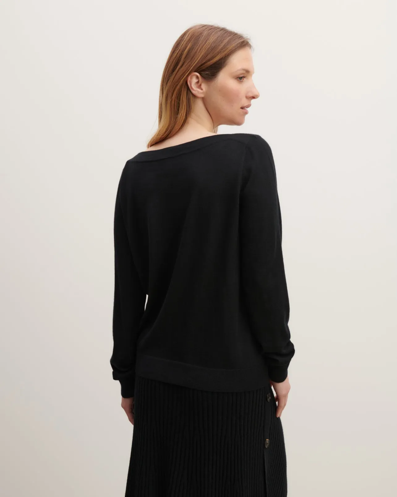 Extrafine boat neck Eric Bompard