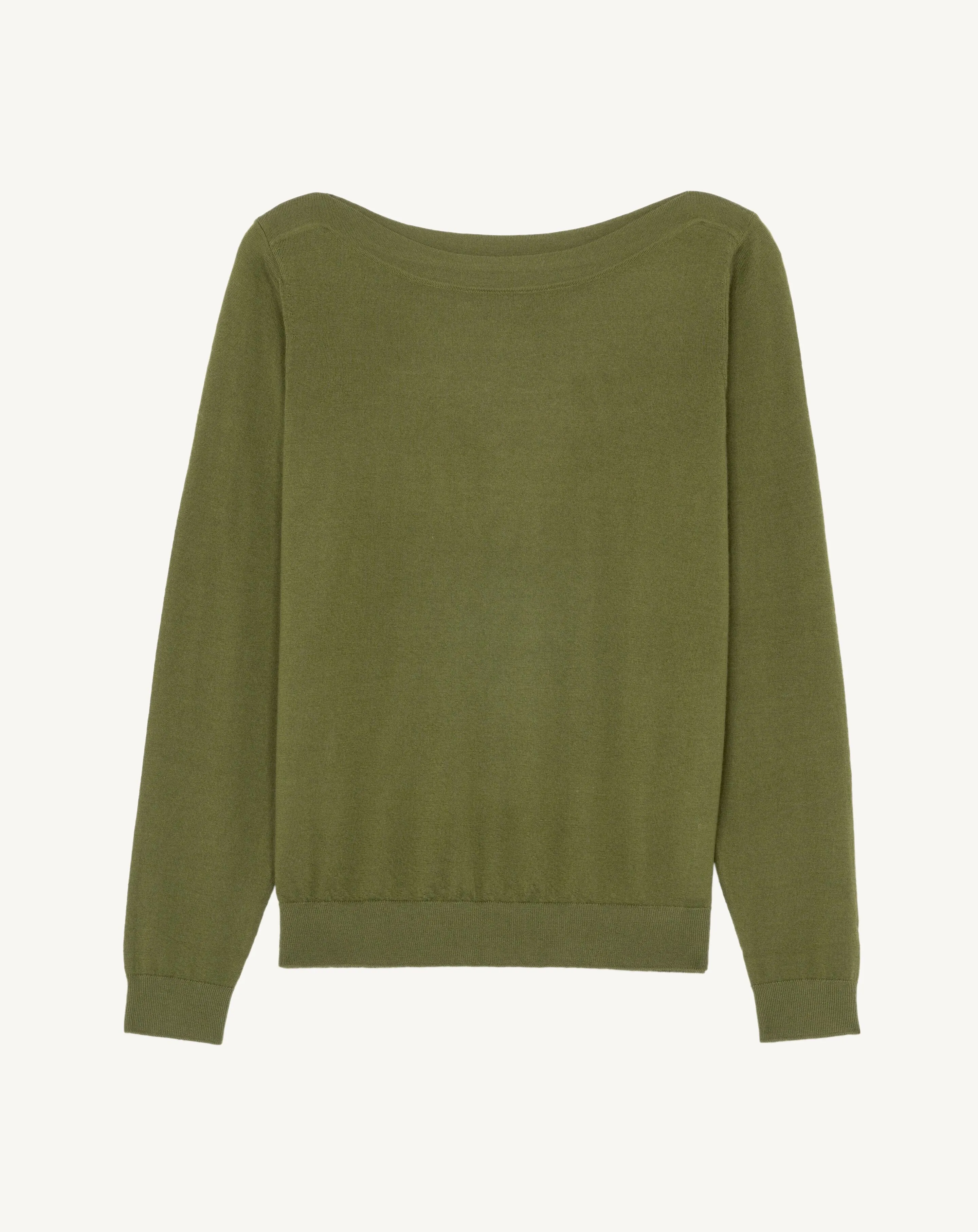 Extrafine boat neck Eric Bompard