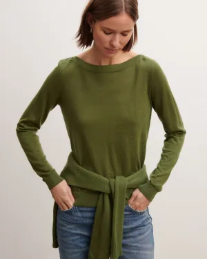 Extrafine boat neck Eric Bompard