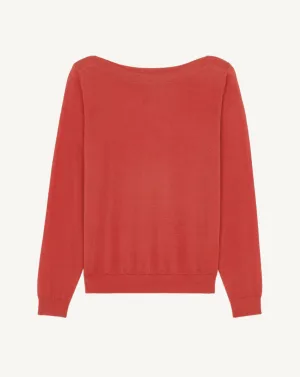 Extrafine boat neck Eric Bompard