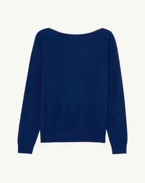 Extrafine boat neck Eric Bompard