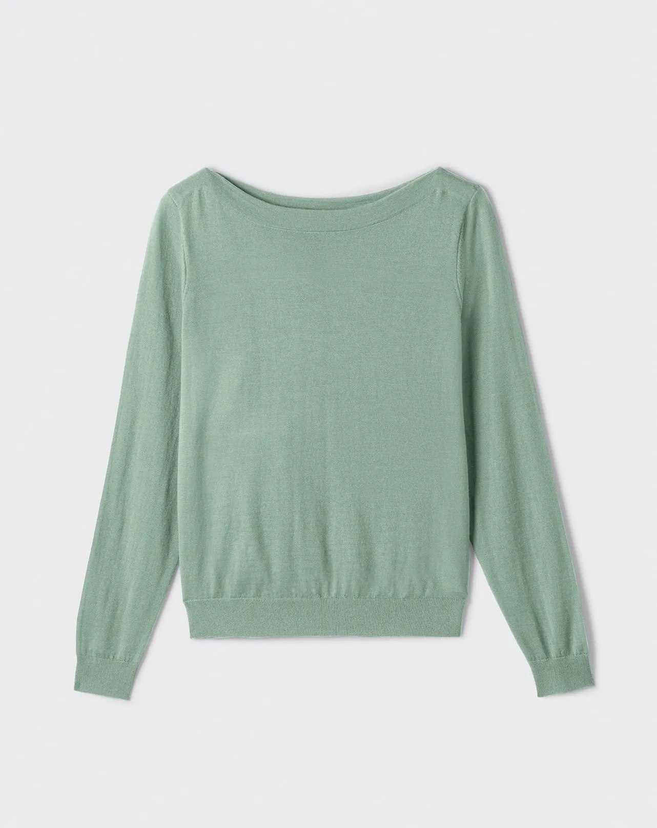 Extrafine boat neck Eric Bompard