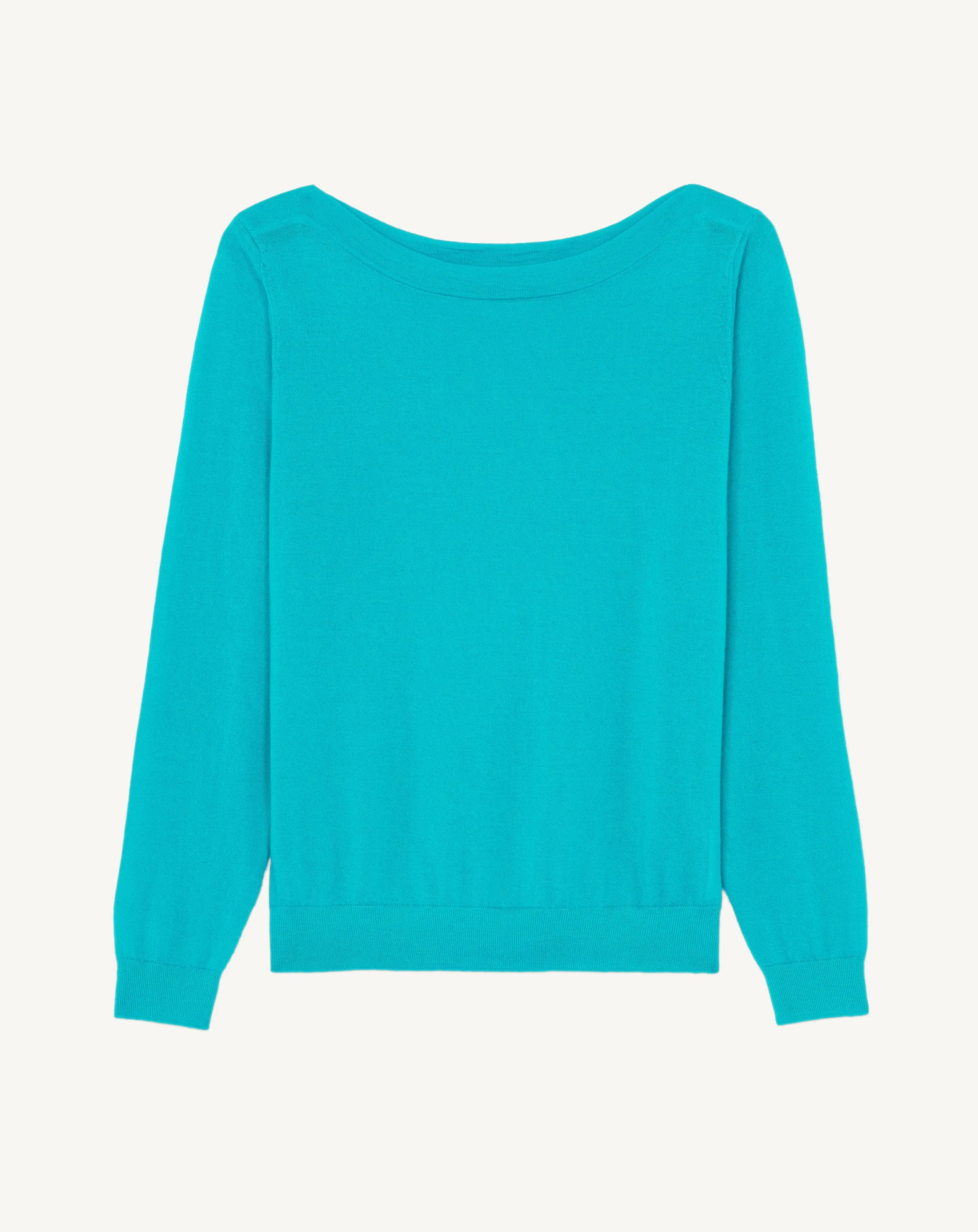 Extrafine boat neck Eric Bompard