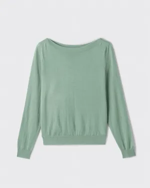 Extrafine boat neck Eric Bompard