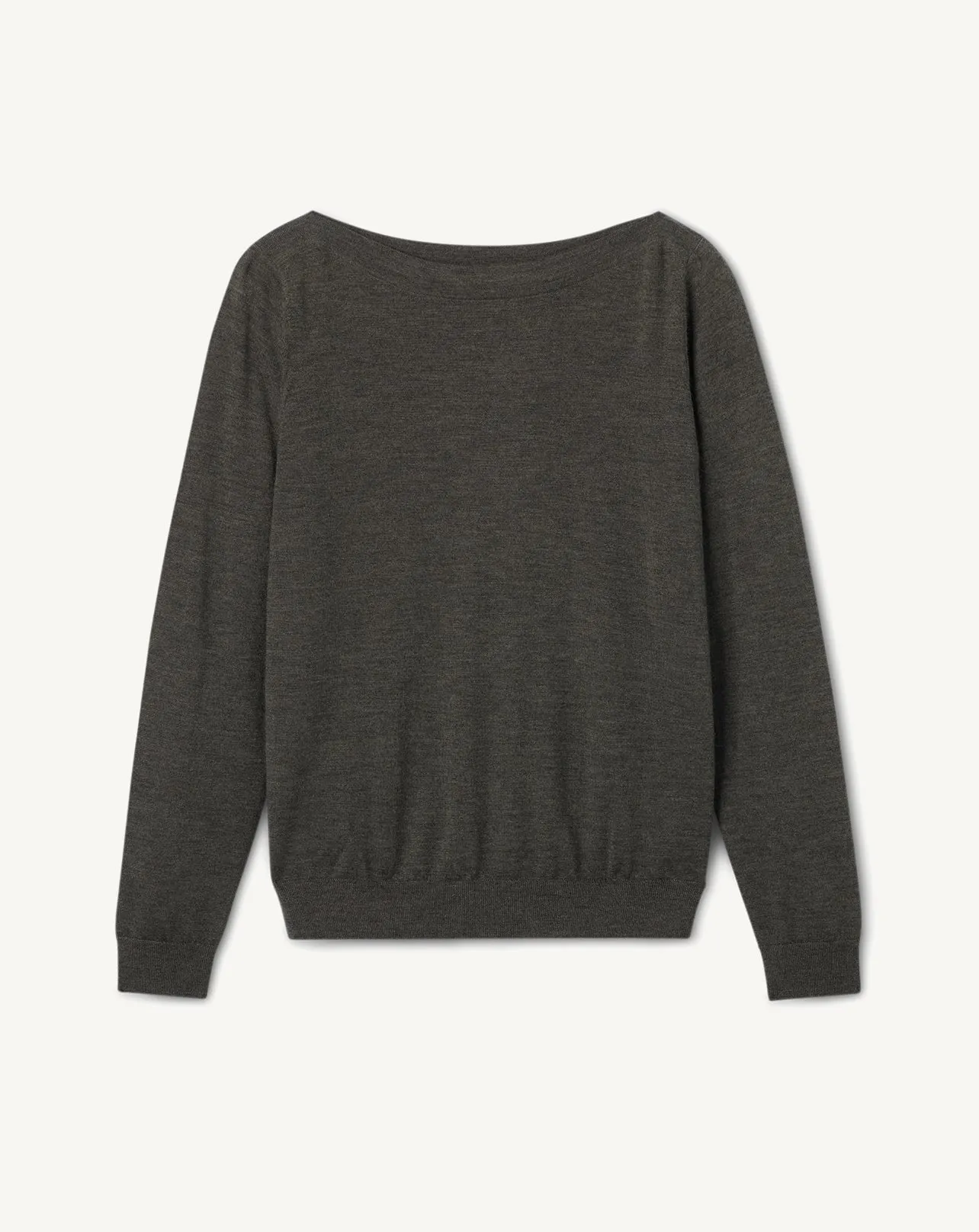 Extrafine boat neck Eric Bompard