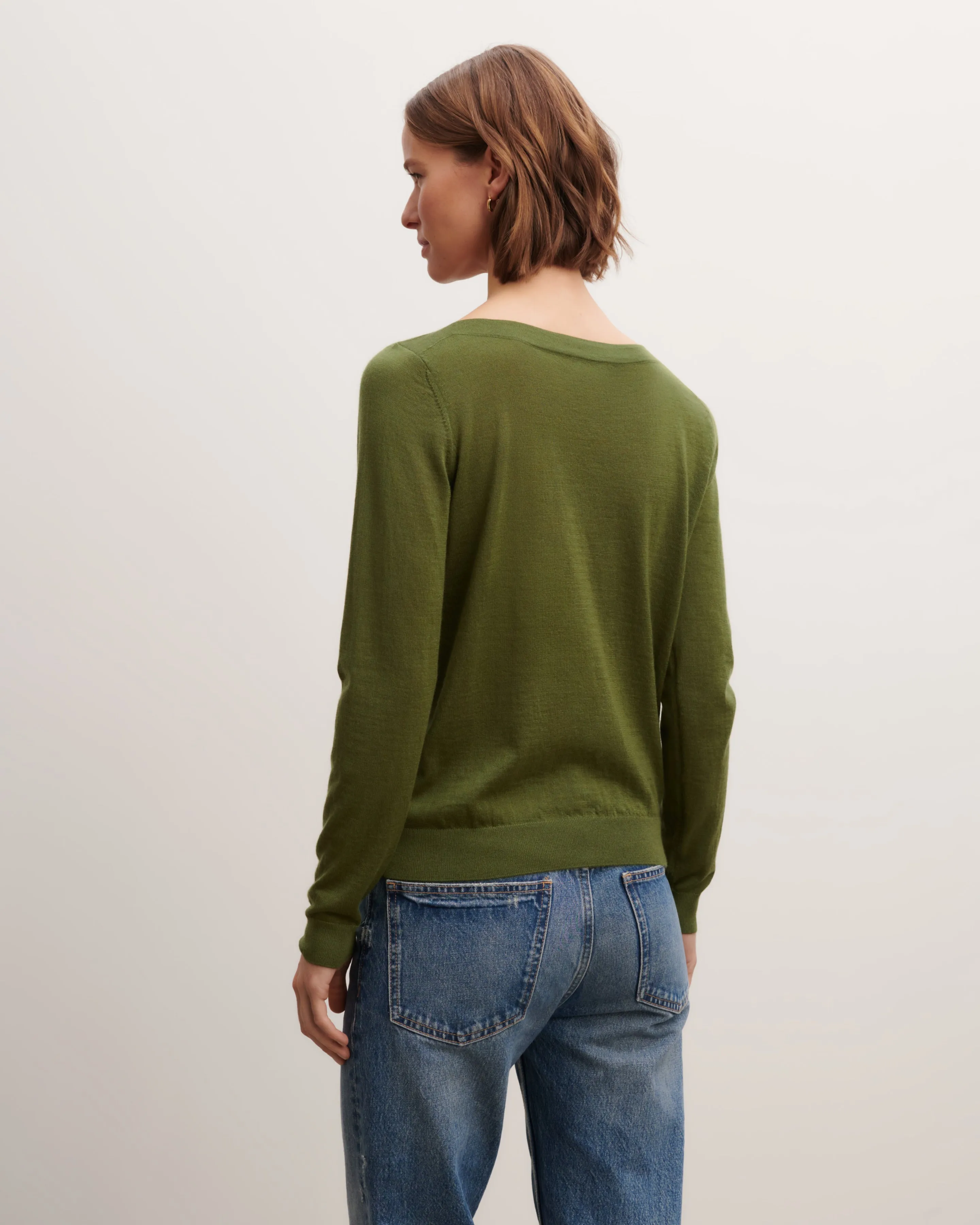Extrafine boat neck Eric Bompard