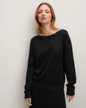 Extrafine boat neck Eric Bompard