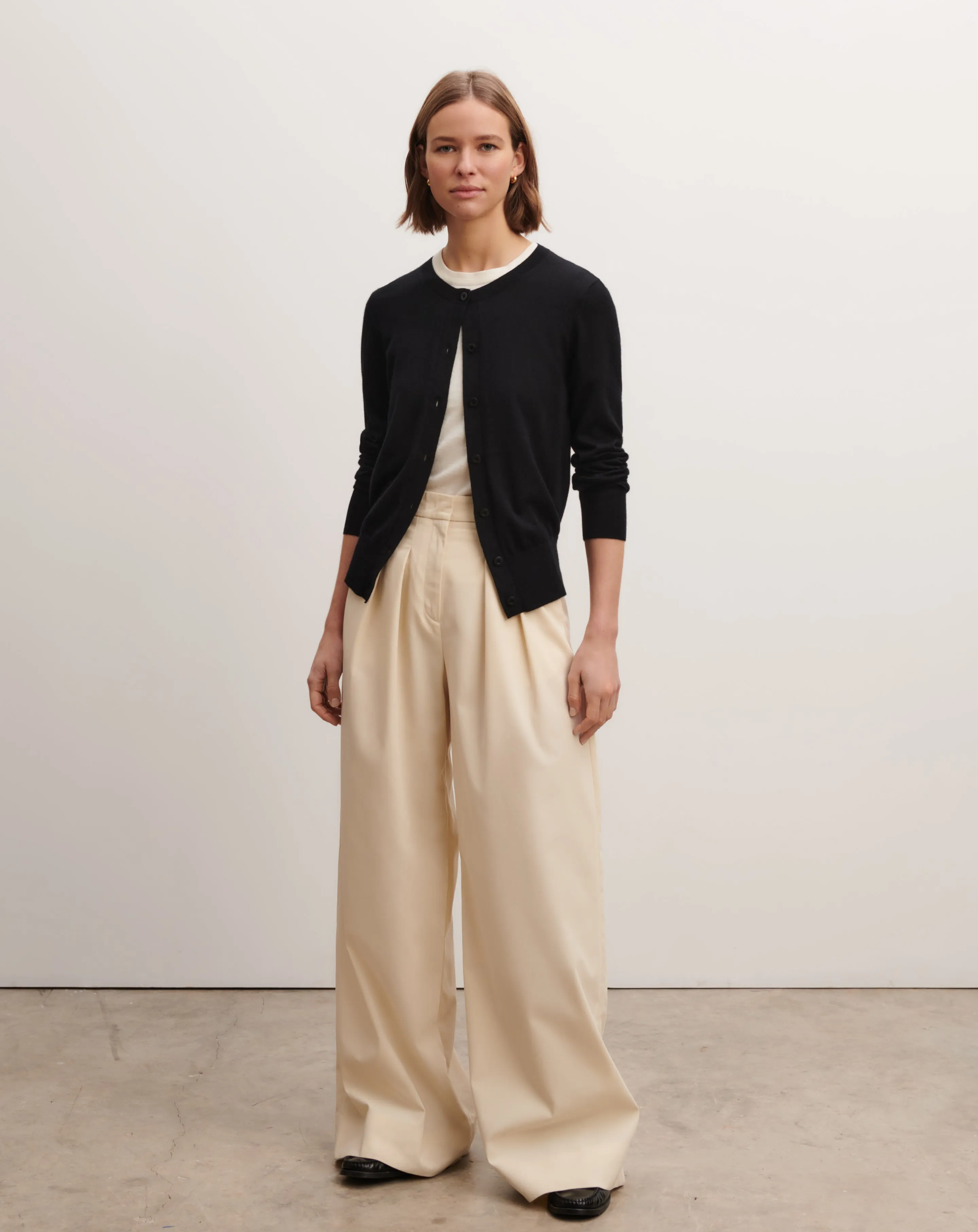 Extrafine cardigan Eric Bompard
