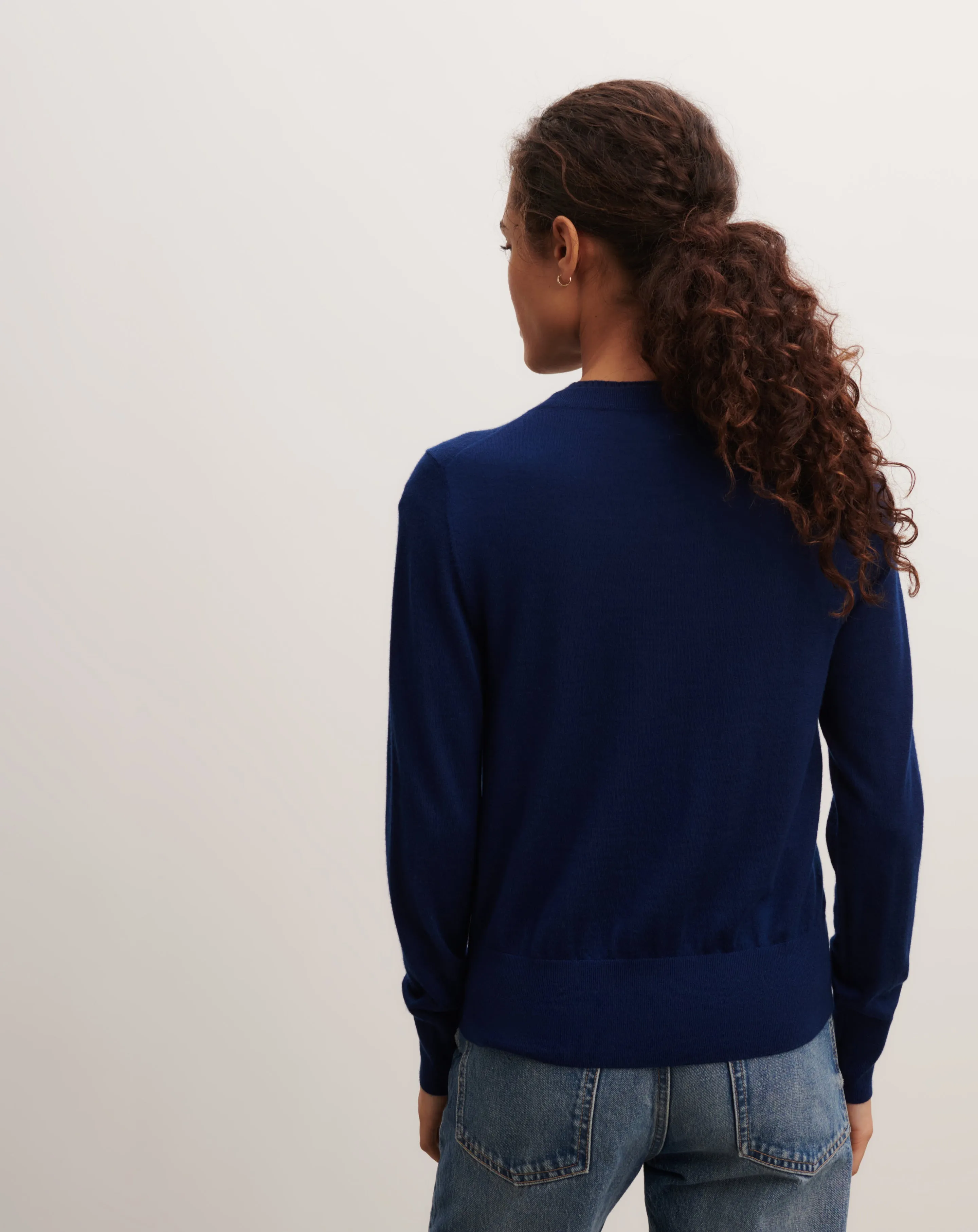 Extrafine cardigan Eric Bompard