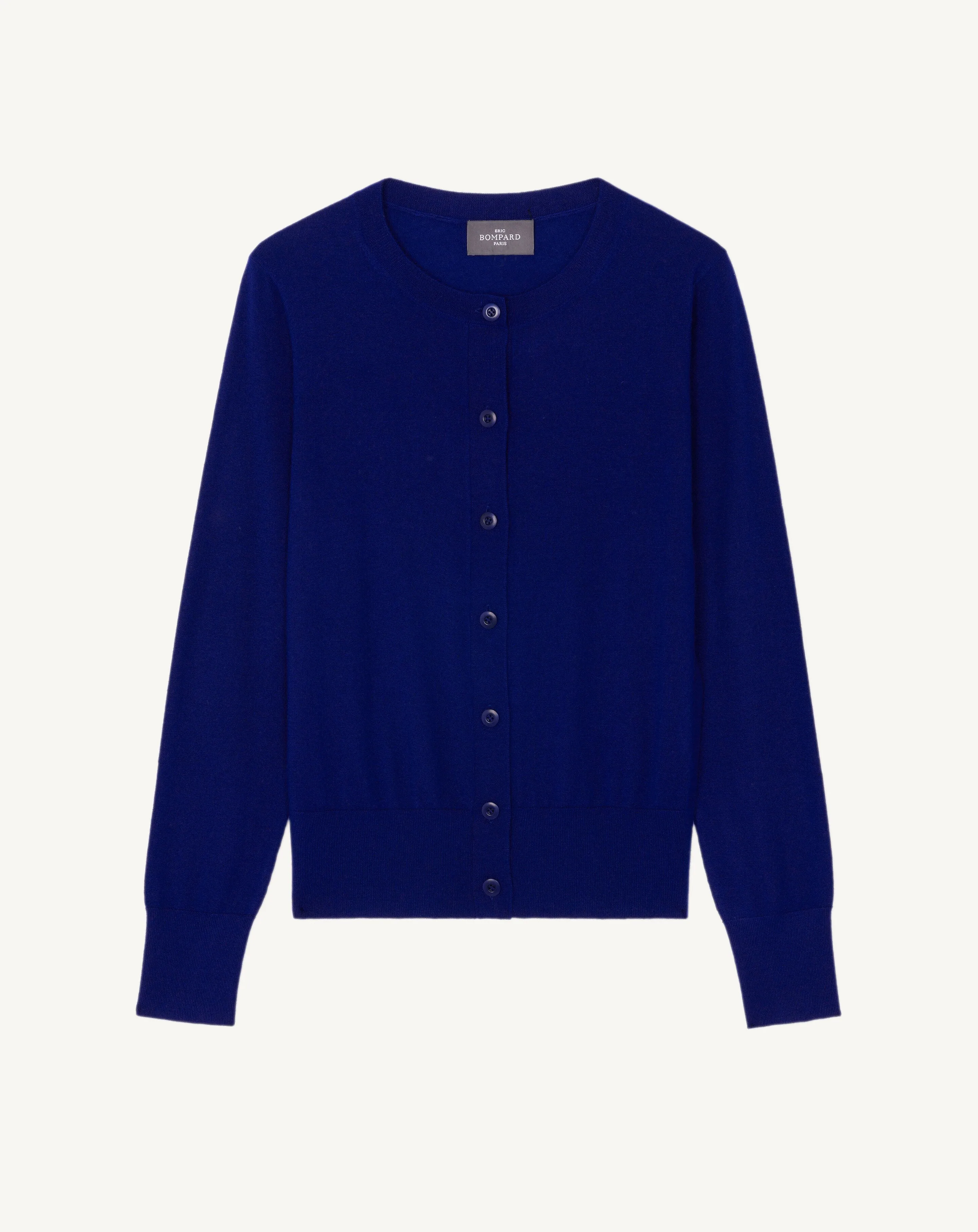 Extrafine cardigan Eric Bompard