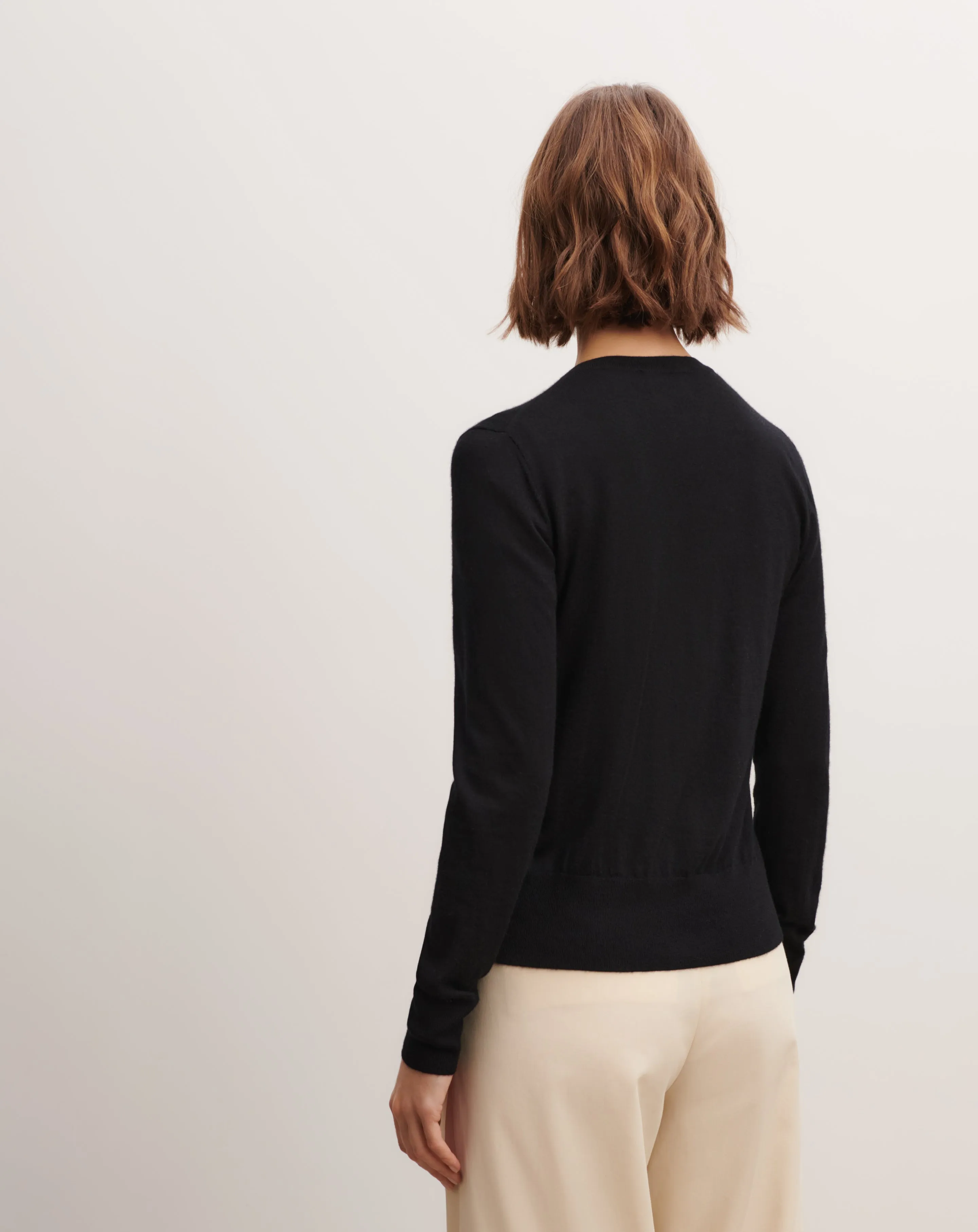 Extrafine cardigan Eric Bompard