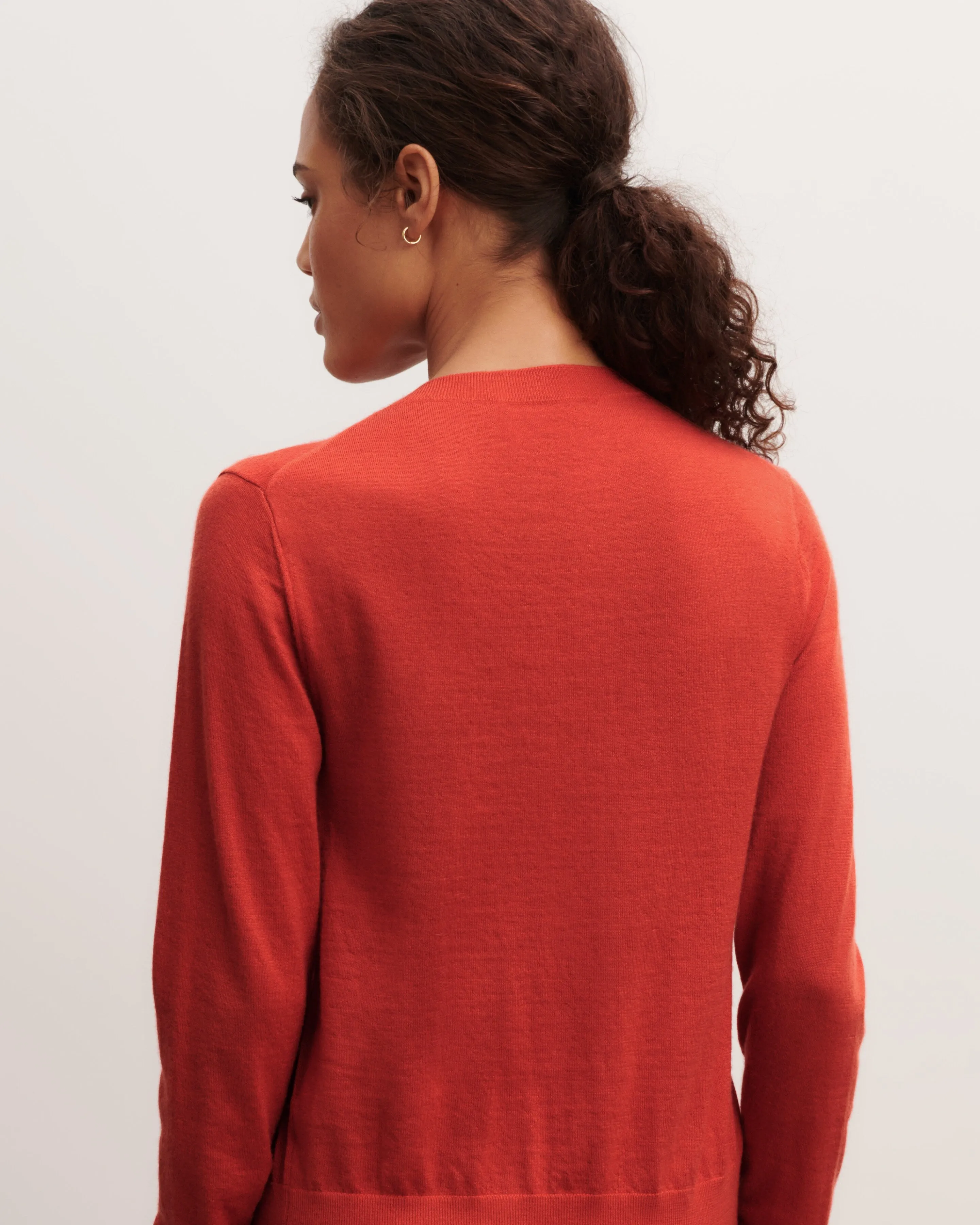 Extrafine cardigan Eric Bompard