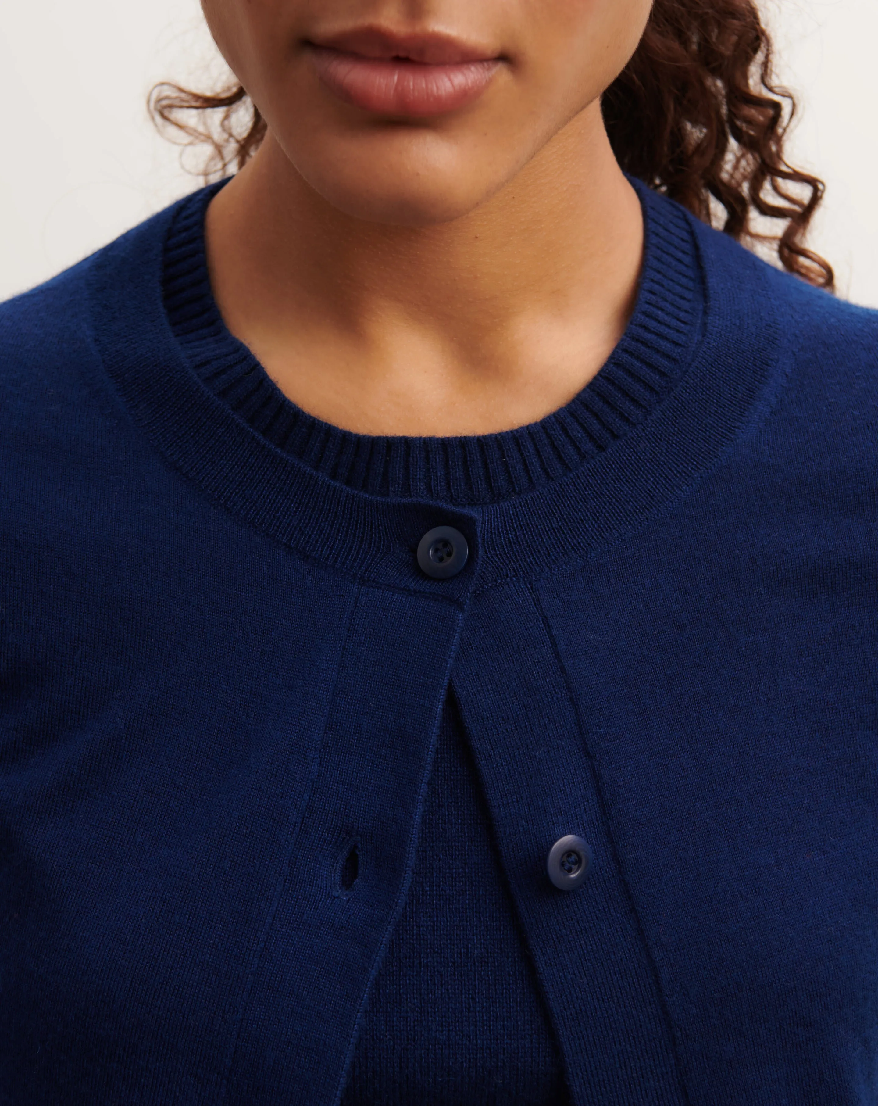 Extrafine cardigan Eric Bompard