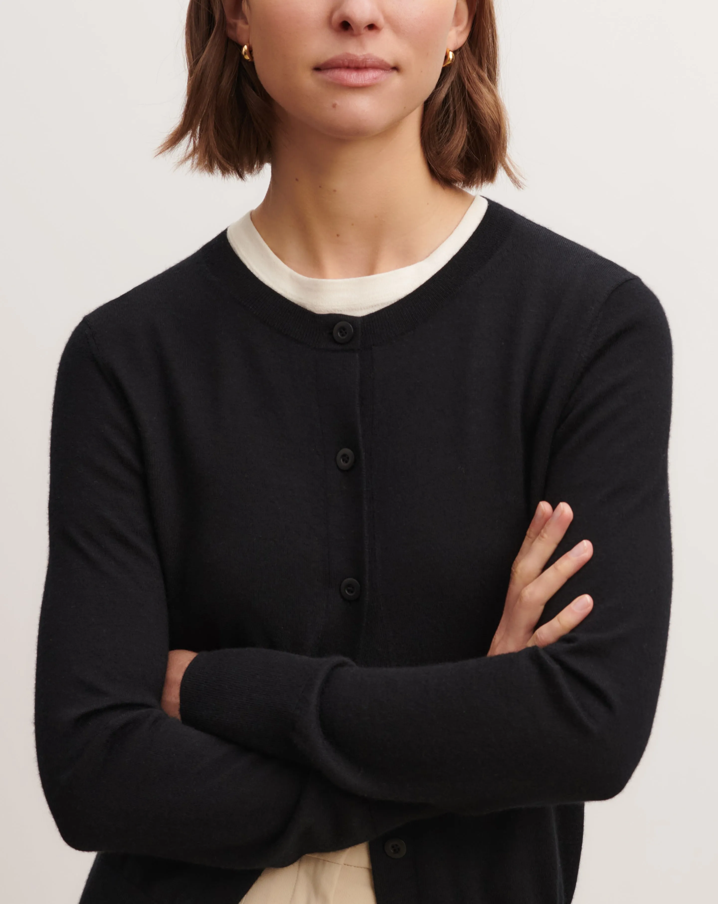 Extrafine cardigan Eric Bompard