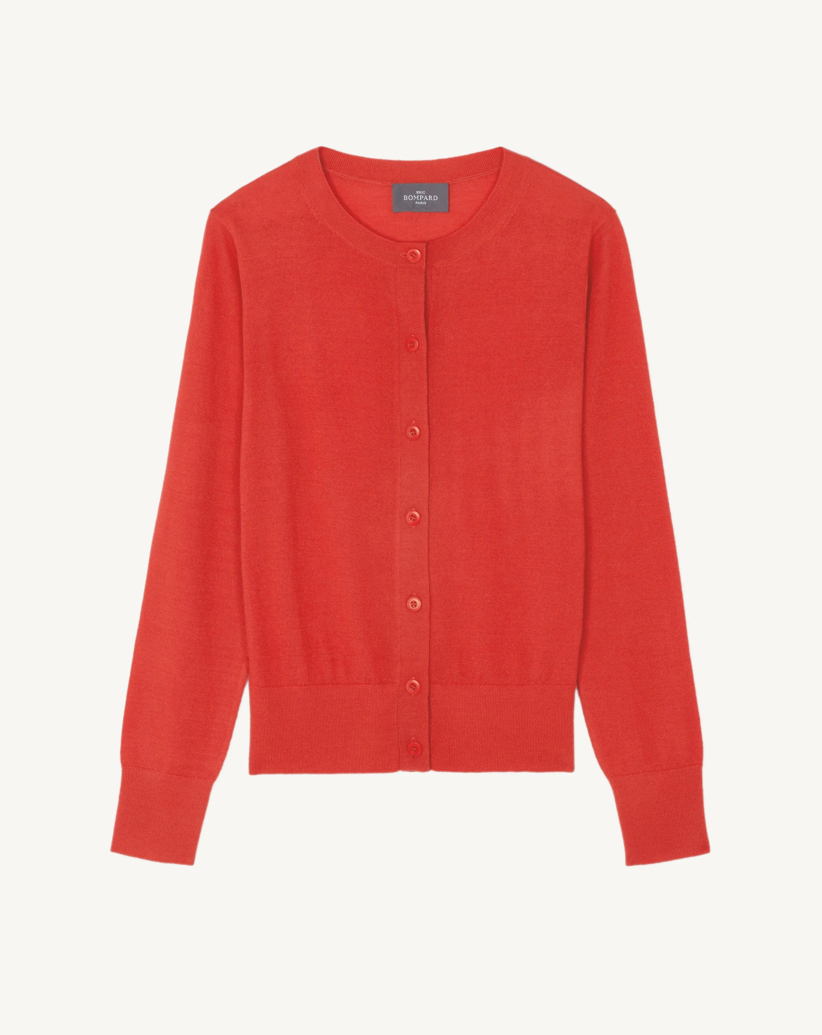 Extrafine cardigan Eric Bompard