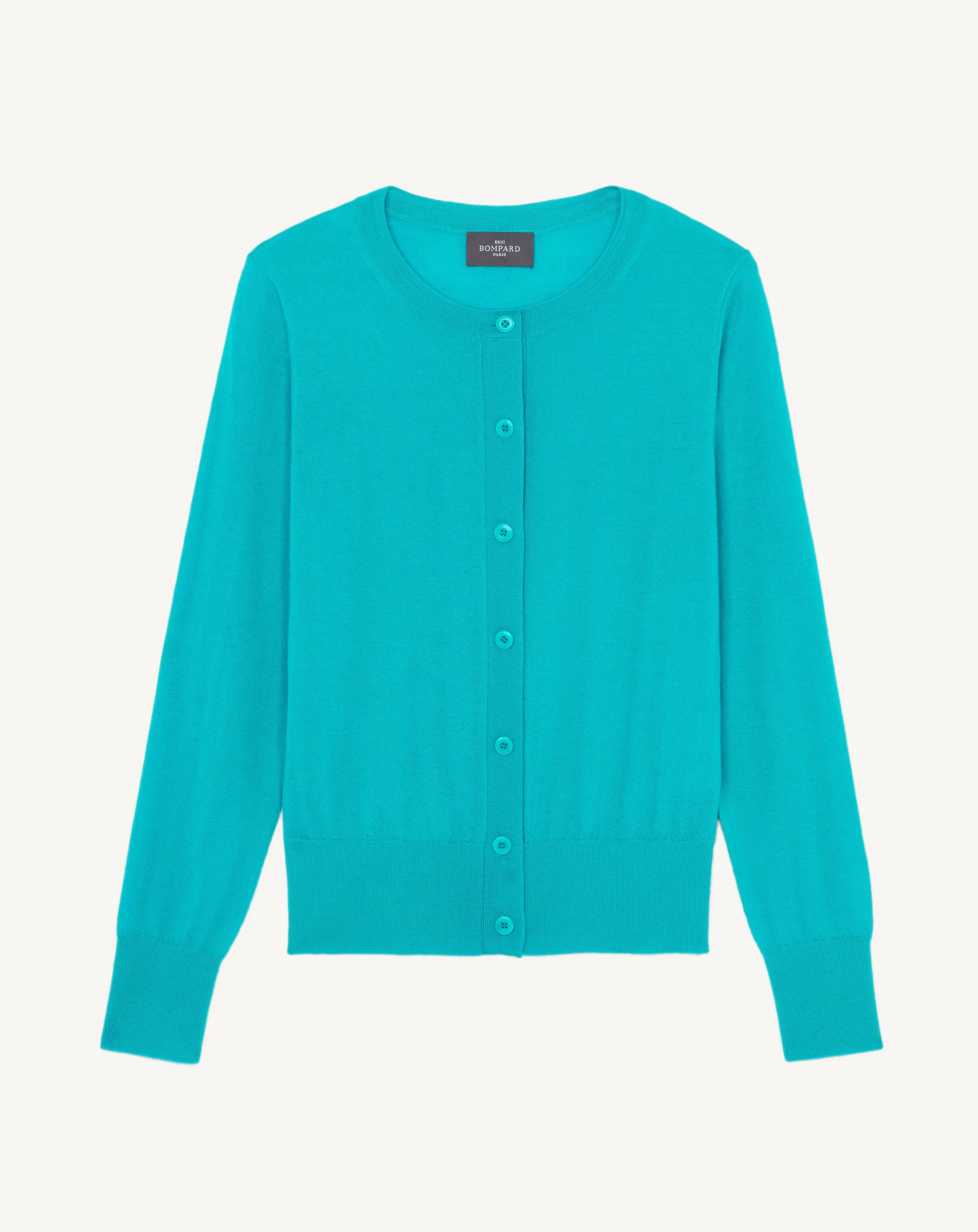 Extrafine cardigan Eric Bompard