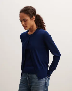 Extrafine cardigan Eric Bompard