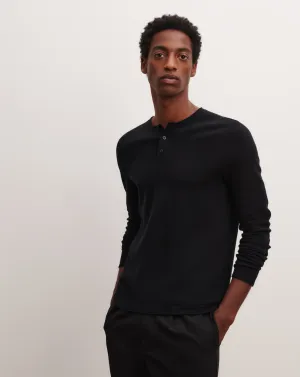 Extrafine grandad-style neckline Eric Bompard