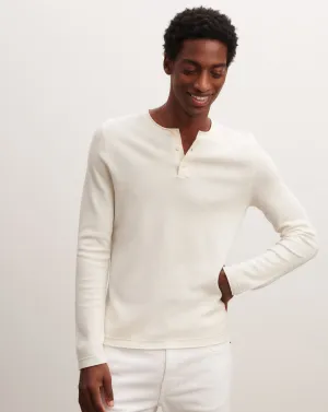 Extrafine grandad-style neckline Eric Bompard
