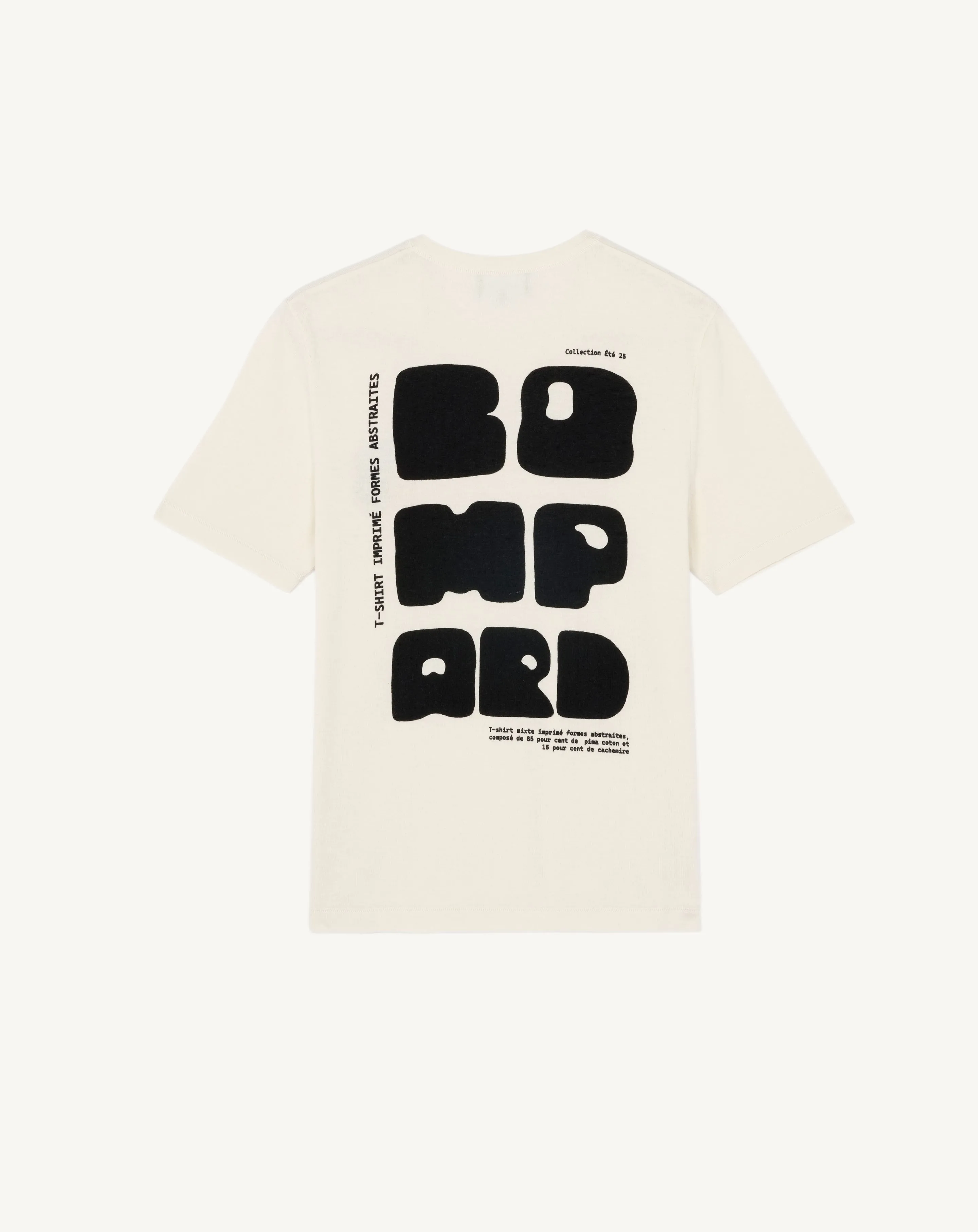 Extrafine printed T-shirt Eric Bompard