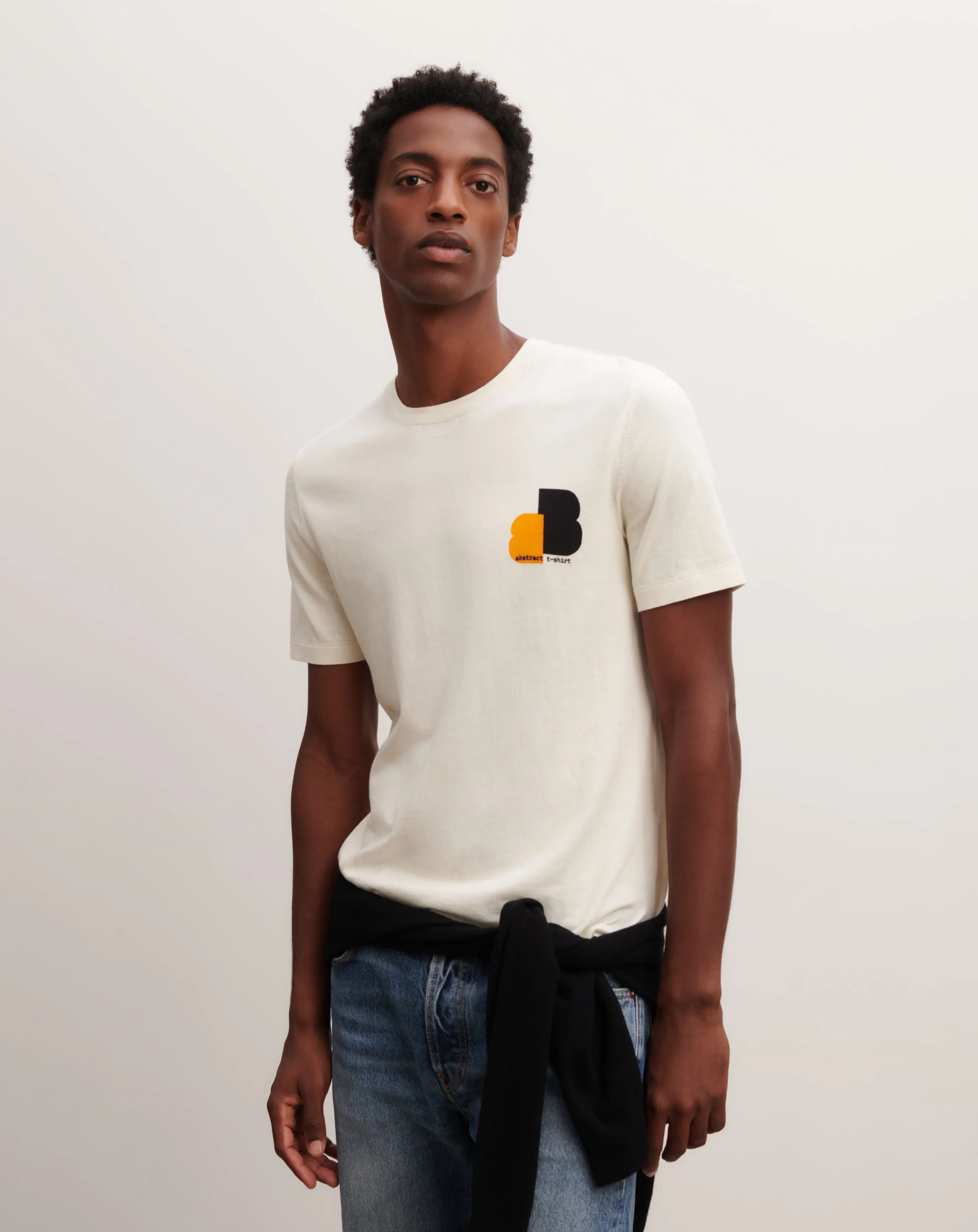 Extrafine printed T-shirt Eric Bompard