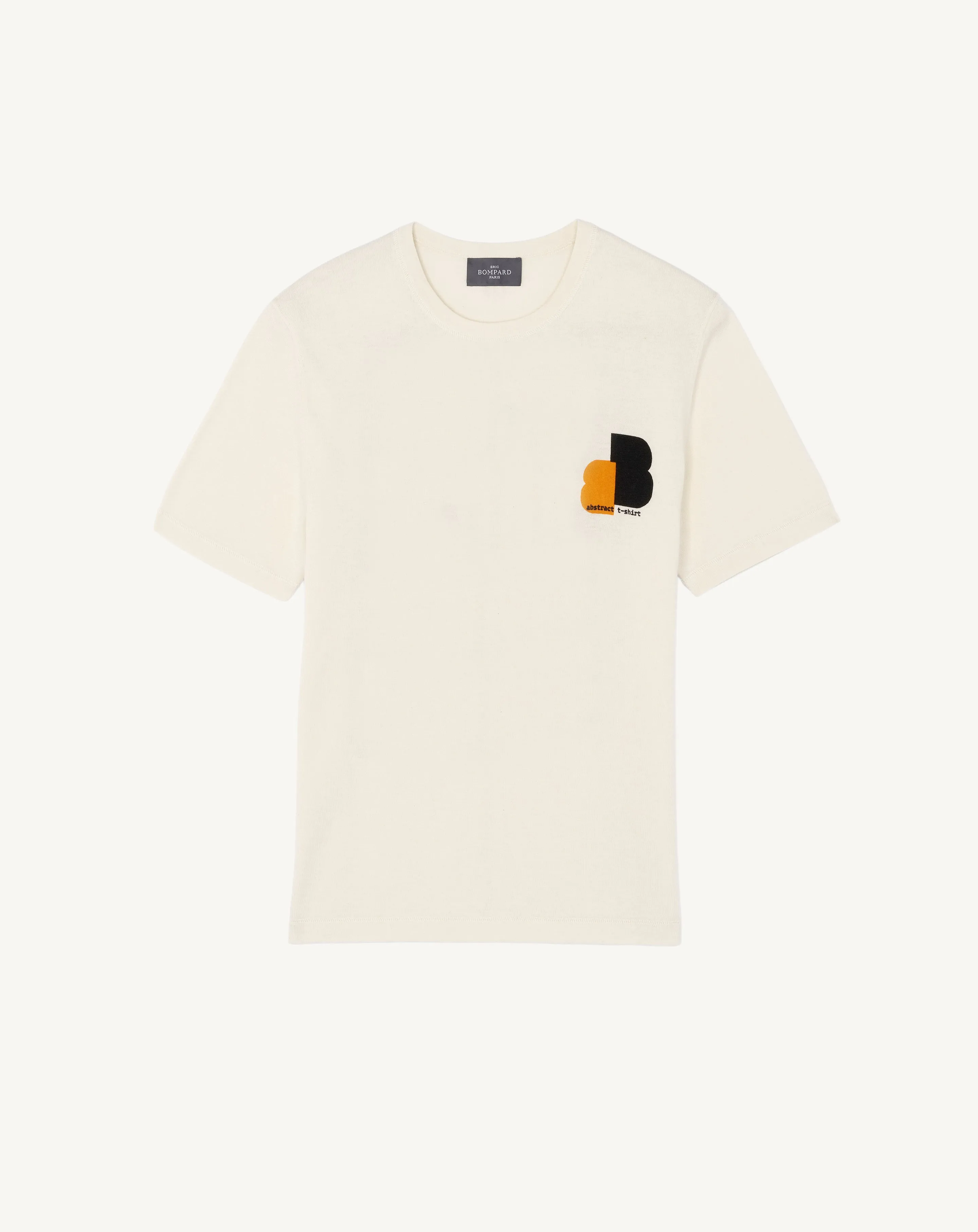 Extrafine printed T-shirt Eric Bompard