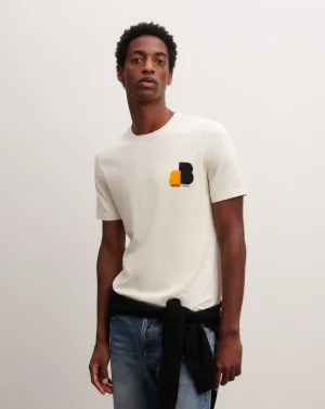 Extrafine printed T-shirt Eric Bompard