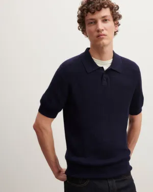 Extrafine ribbed polo shirt Eric Bompard