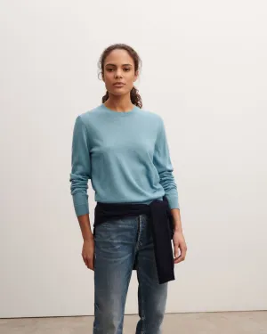Extrafine round neck pullover Eric Bompard
