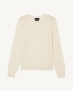 Extrafine round neck pullover Eric Bompard