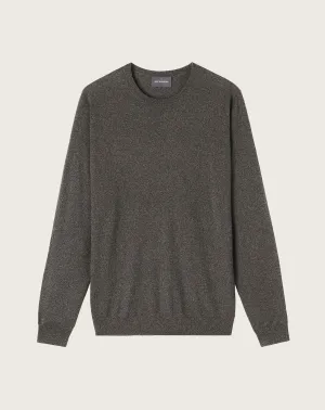 Extrafine round neck pullover Eric Bompard