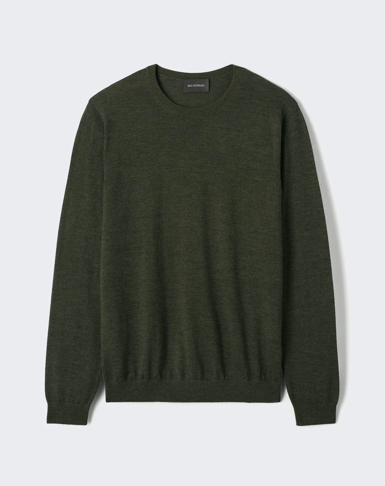 Extrafine round neck pullover Eric Bompard