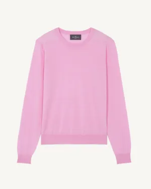 Extrafine round neck pullover Eric Bompard