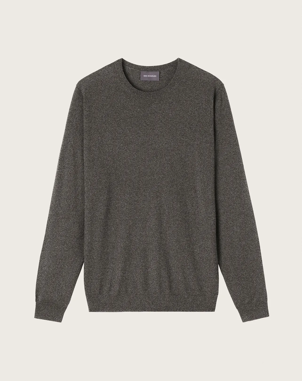 Extrafine round neck pullover Eric Bompard