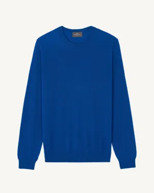 Extrafine round neck pullover Eric Bompard