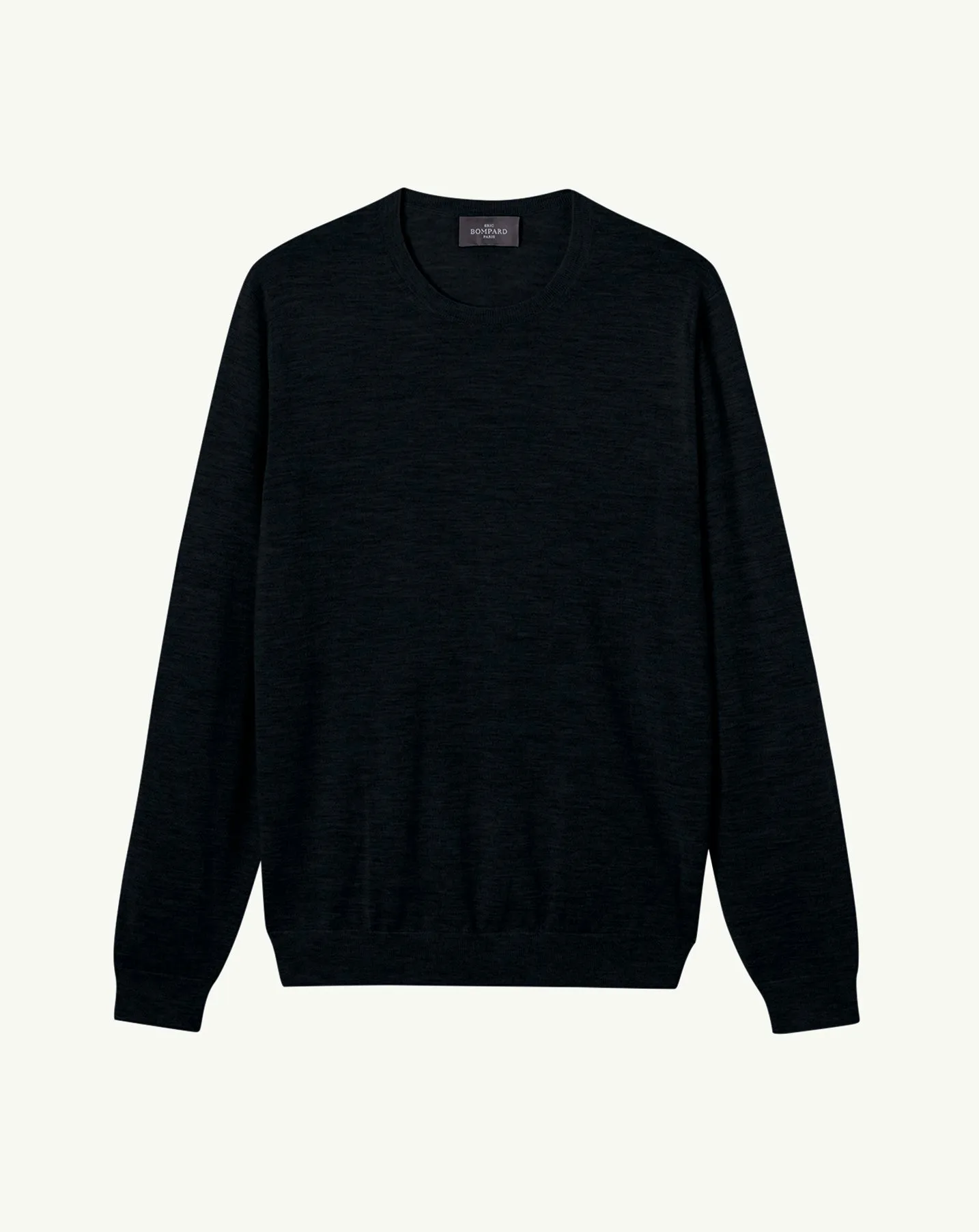 Extrafine round neck pullover Eric Bompard