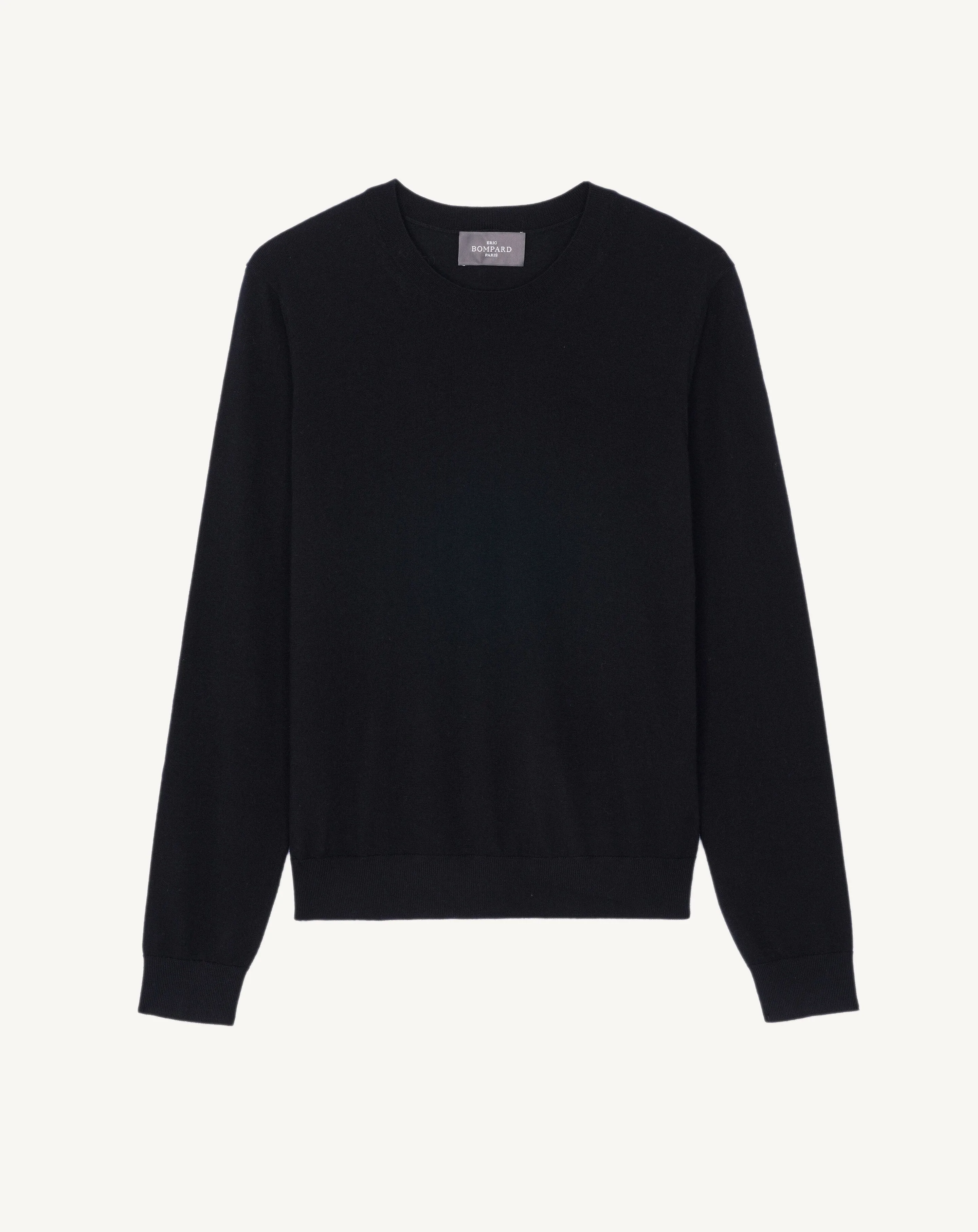 Extrafine round neck pullover Eric Bompard