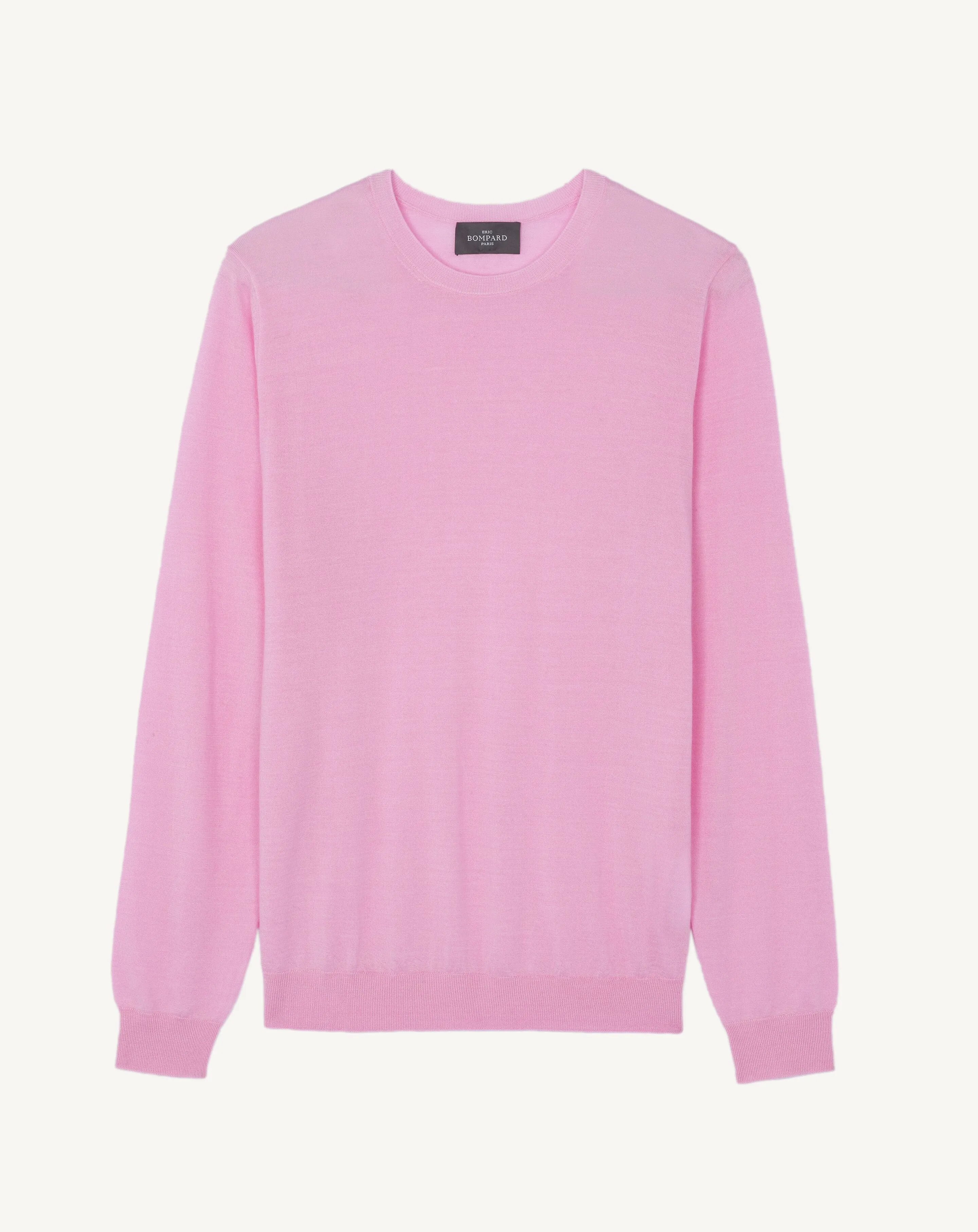 Extrafine round neck pullover Eric Bompard