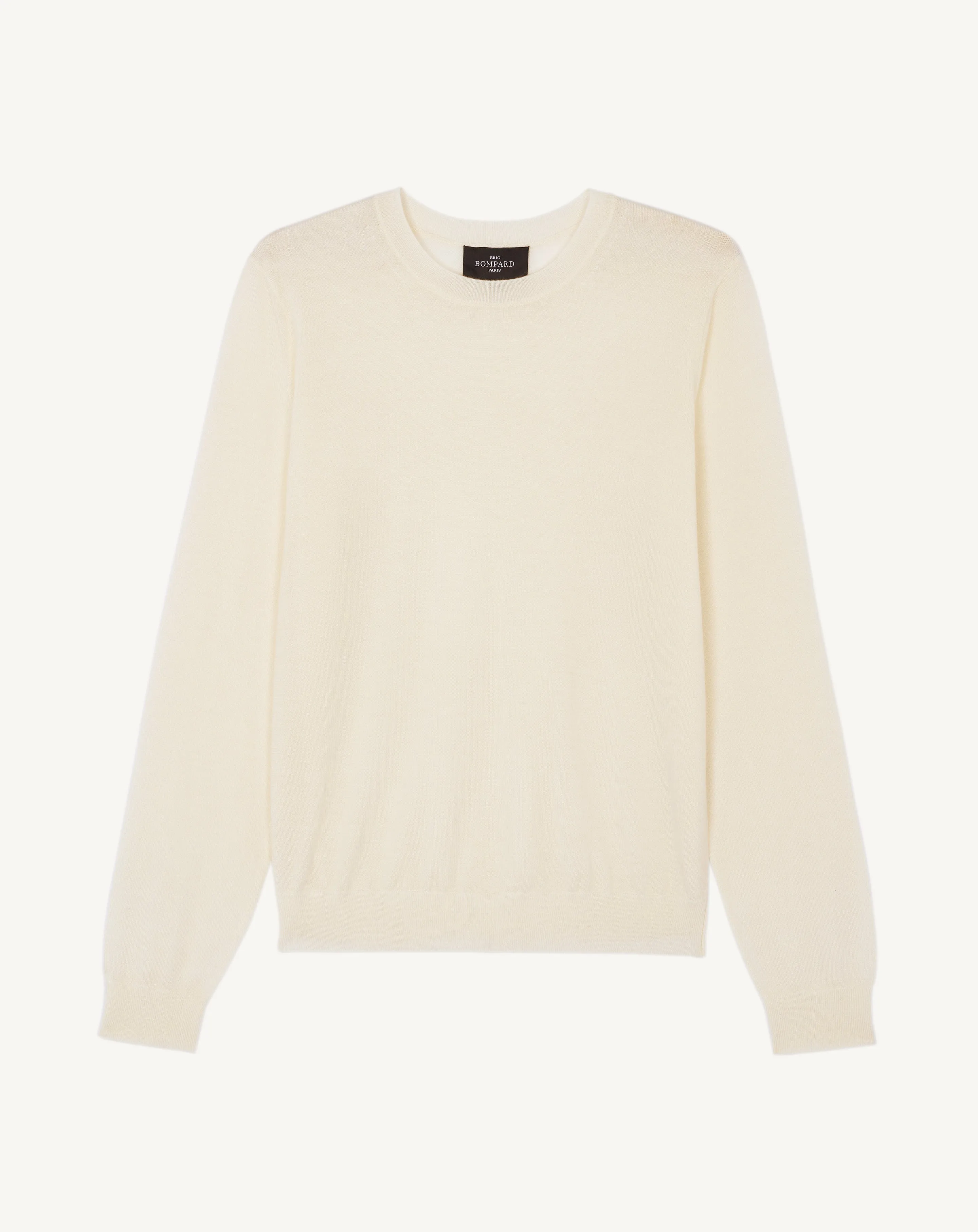 Extrafine round neck pullover Eric Bompard