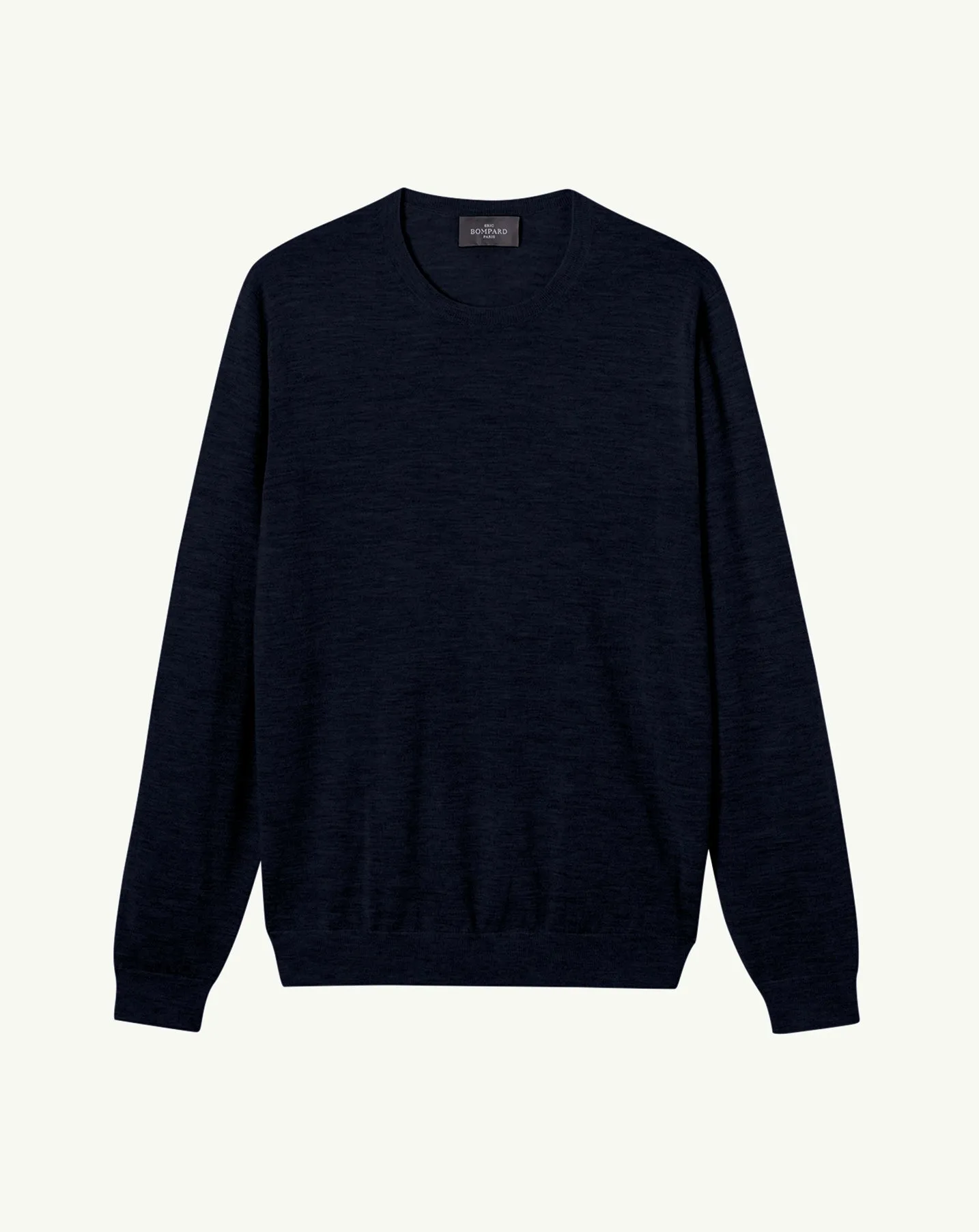 Extrafine round neck pullover Eric Bompard